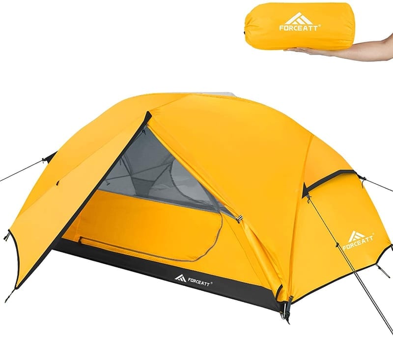 Camping-Zelt - Symbolbild zum Zelt-Test