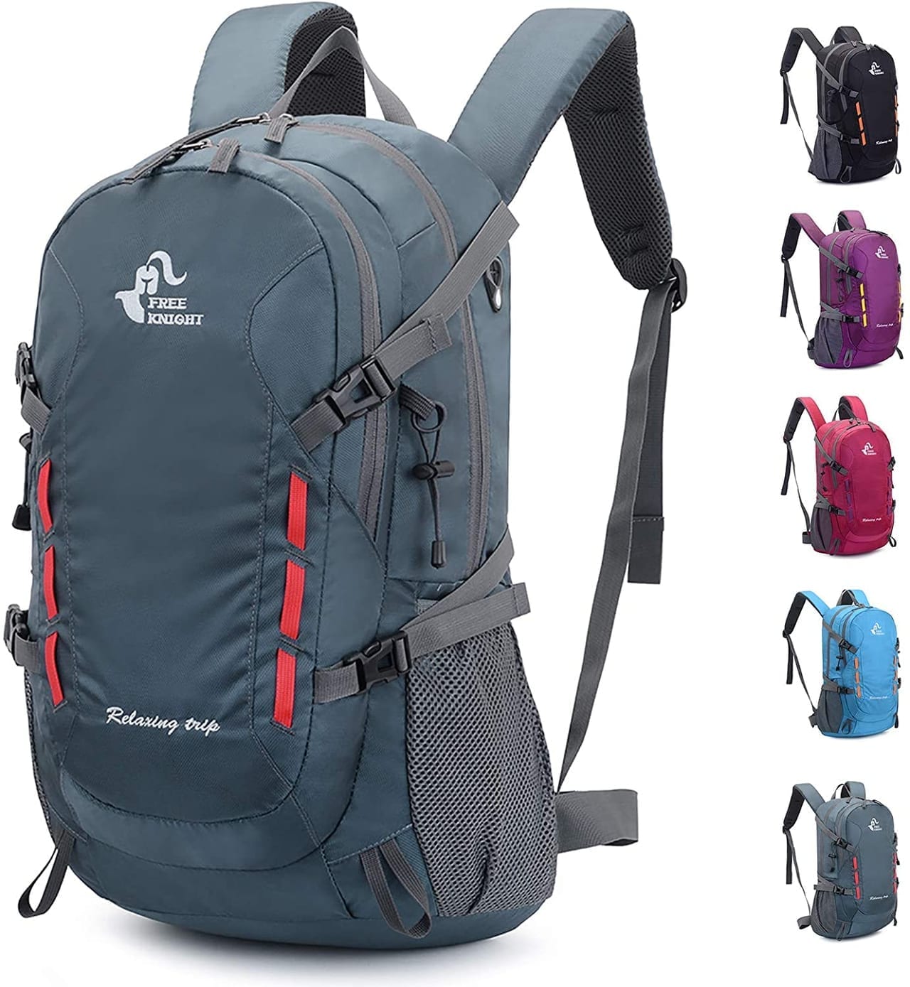 Wanderrucksack in der Natur - Symbolbild zum Wanderrucksack-Test